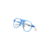 HARINA Kids - HT19972 Transparent Blue and White CLIP-ON